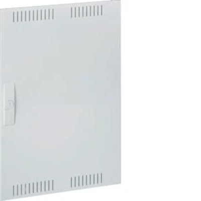 UNIVERS Porte FW droite perforée pour coffret 769x519mm blanc