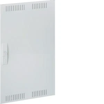 UNIVERS Porte FW droite perforée pour coffret 919x519mm blanc