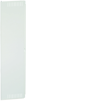 UNIVERS Porte FW gauche perforée pour coffret 1069x248mm blanc