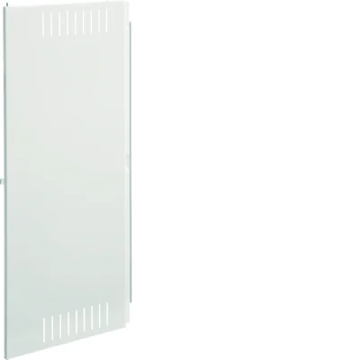 UNIVERS Porte FW gauche perforée pour coffret 619x248mm blanc