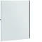 UNIVERS Porte gauche pour coffret IP44 498x469mm