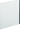 UNIVERS Porte gauche pour coffret IP44 619x498mm