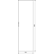 UNIVERS Porte pleine acier pour coffret IP41 2000x600mm