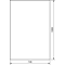 UNIVERS Puerta izquierda para carcasa IP44/54 1069x748mm