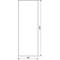UNIVERS Puerta izquierda para carcasa IP54 1369x498mm
