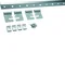 UNIVERS Rail for hanging IP44 enclosures 2m
