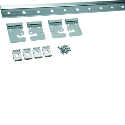 UNIVERS Rail pour accrocher les coffrets IP44 2m