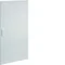 UNIVERS Rechte, solide Fronttür für 1069 x 519 mm weißes Gehäuse
