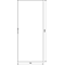 UNIVERS Rechte Volltür IP54 1900x800mm
