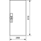 UNIVERS Right door for IP44 enclosure 619x269mm
