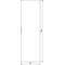 UNIVERS Right solid door IP54 1900x600mm