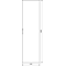UNIVERS Right solid door IP54/II 1900x550mm