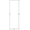 UNIVERS Right solid door IP54/II 1900x600mm