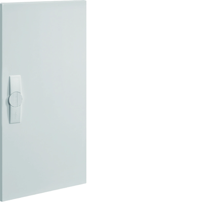 UNIVERS Right solid FW door for enclosure 619x269mm white