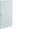 UNIVERS Right solid FW door for enclosure 619x269mm white