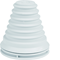 UNIVERS Round cable gland for 1 cable 35-72mm