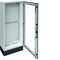 UNIVERS Rozdzielnica stojąca IP55/I 550x1800x275 z cokołem 200mm drzwi transparentne