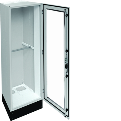 UNIVERS Rozdzielnica stojąca IP55/I 550x1800x400 z cokołem 200mm drzwi transparentne