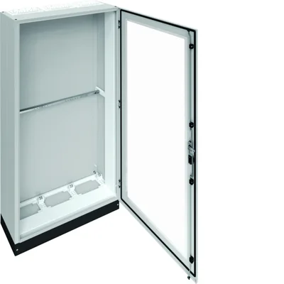UNIVERS Rozdzielnica stojąca IP55/I 800x1800x275 z cokołem 100mm drzwi transparentne