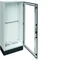 UNIVERS Rozdzielnica stojąca IP55/II 550x1800x275 z cokołem 200mm drzwi transparentne