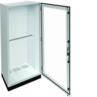 UNIVERS Rozdzielnica stojąca IP55/II 800x1800x400 z cokołem 100mm drzwi transparentne