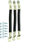 UNIVERS Sammelschienenverbinder 40x10mm 3-polig 185mm