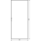 UNIVERS-Serie Standschrank IP54/I 1900x800x400 3-Feld transparente Tür