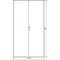 UNIVERS Series floor standing enclosure IP41 2000x1100x400 4-pole steel