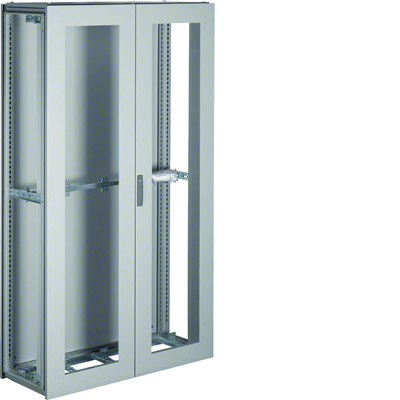 UNIVERS Series floor standing enclosure IP54/I 1900x1100x400 4-field transparent door