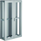 UNIVERS Series floor standing enclosure IP54/I 1900x1100x400 4-field transparent door