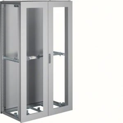 UNIVERS Series floor standing enclosure IP54/I 1900x1100x600 4-field transparent door