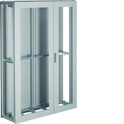 UNIVERS Series floor standing enclosure IP54/I 1900x1350x400 5-field transparent door