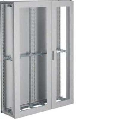 UNIVERS Series floor standing enclosure IP54/I 1900x1350x400 5-field transparent door