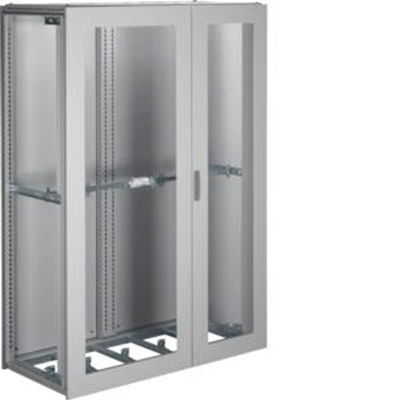 UNIVERS Series floor standing enclosure IP54/I 1900x1350x600 5-field transparent door