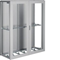 UNIVERS Series floor standing enclosure IP54/I 1900x1600x600 6-field transparent door