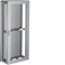 UNIVERS Series floor standing enclosure IP54/I 1900x800x400 3-field transparent door