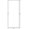 UNIVERS Series standing enclosure IP41 2000x850x600 3-pole sheet