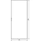 UNIVERS Series standing enclosure IP41 2000x850x600 3-pole sheet