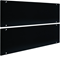 UNIVERS Side cover for plinths IP41 RAL9005 200x600mm