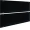 UNIVERS Side cover for plinths IP41 RAL9005 200x600mm