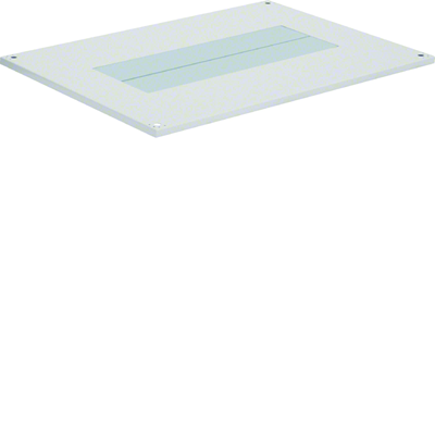 UNIVERS Sliding bottom closing plate, 3-field depth 600mm