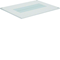 UNIVERS Sliding bottom closing plate, 3-field depth 600mm