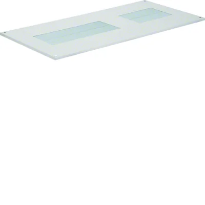 UNIVERS Sliding bottom closing plate, 5-field, depth 600mm