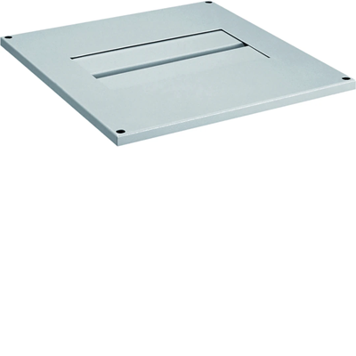 UNIVERS Sliding bottom closing plate with 2 bays, depth 400mm