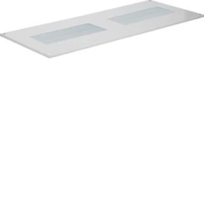 UNIVERS Sliding bottom closing plate with 6 bays, depth 600mm