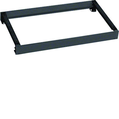 UNIVERS Sockel für Standgehäuse IP41 RAL9005 100x1100x400mm