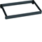 UNIVERS Sockel für Standgehäuse IP41 RAL9005 100x1100x400mm