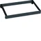 UNIVERS Sockel für Standgehäuse IP41 RAL9005 200x600x400mm