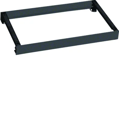 UNIVERS Socle pour armoire debout IP41 RAL9005 200x600x400mm