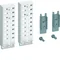 UNIVERS Soporte carril 275 clase II IP55